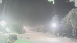 Horní část sjezdovek