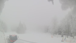 Horní část sjezdovek