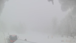 Horní část sjezdovek