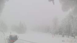 Horní část sjezdovek