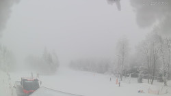 Horní část sjezdovek