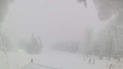 Horní část sjezdovek