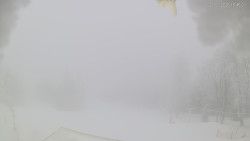 Horní část sjezdovek