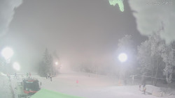 Horní část sjezdovek