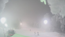 Horní část sjezdovek