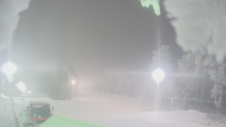 Horní část sjezdovek