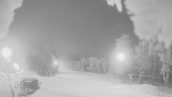 Horní část sjezdovek