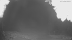 Horní část sjezdovek