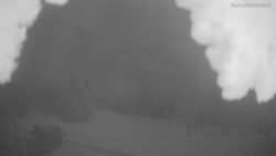 Horní část sjezdovek