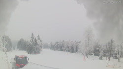 Horní část sjezdovek