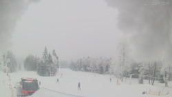 Horní část sjezdovek