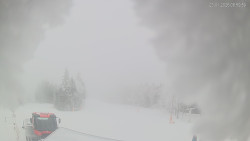 Horní část sjezdovek