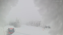 Horní část sjezdovek