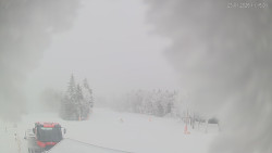 Horní část sjezdovek