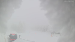 Horní část sjezdovek