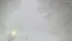 Horní část sjezdovek