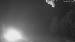 Horní část sjezdovek