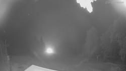 Horní část sjezdovek