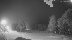 Horní část sjezdovek