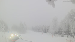 Horní část sjezdovek