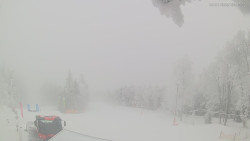 Horní část sjezdovek