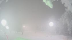 Horní část sjezdovek