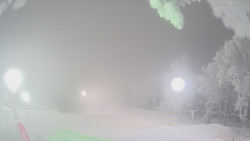 Horní část sjezdovek