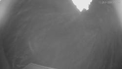 Horní část sjezdovek