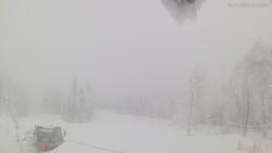 Horní část sjezdovek