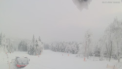 Horní část sjezdovek