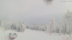 Horní část sjezdovek