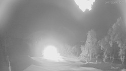 Horní část sjezdovek