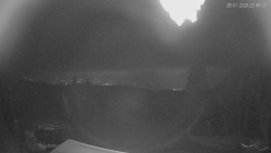 Horní část sjezdovek