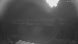 Horní část sjezdovek