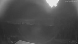 Horní část sjezdovek