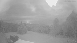 Horní část sjezdovek