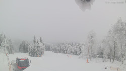 Horní část sjezdovek