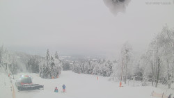 Horní část sjezdovek