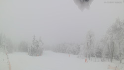 Horní část sjezdovek