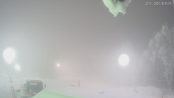 Horní část sjezdovek