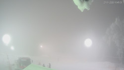 Horní část sjezdovek