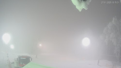 Horní část sjezdovek