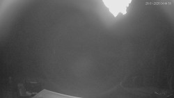 Horní část sjezdovek