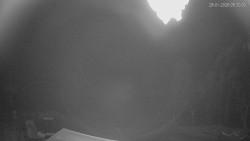 Horní část sjezdovek