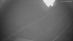 Horní část sjezdovek