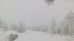 Horní část sjezdovek