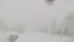 Horní část sjezdovek