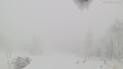 Horní část sjezdovek