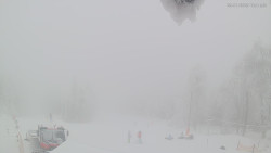 Horní část sjezdovek