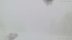 Horní část sjezdovek